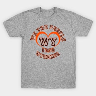 Show your Wyoming pride: Wyoming gifts and merchandise T-Shirt